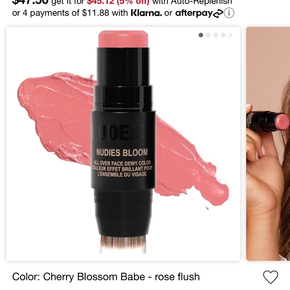 Nudestix Nudies Bloom in Cherry Blossom Babe - Picture 4 of 4